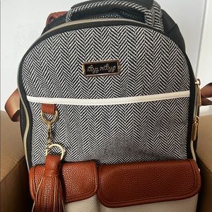 Itzy Ritzy Diaper BookBag